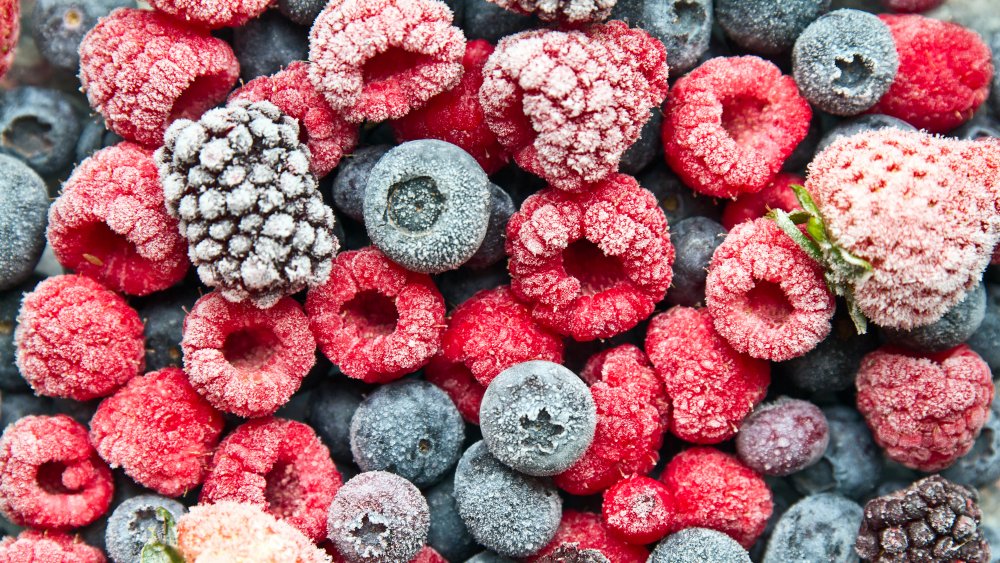 Empaque de berries
