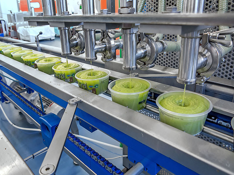 Guacamole para exportación