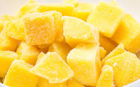 Procesamiento de mango